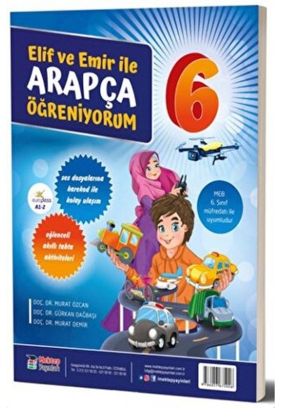 Elif ve Emir İle Arapça Öğreniyorum 6. Sınıf