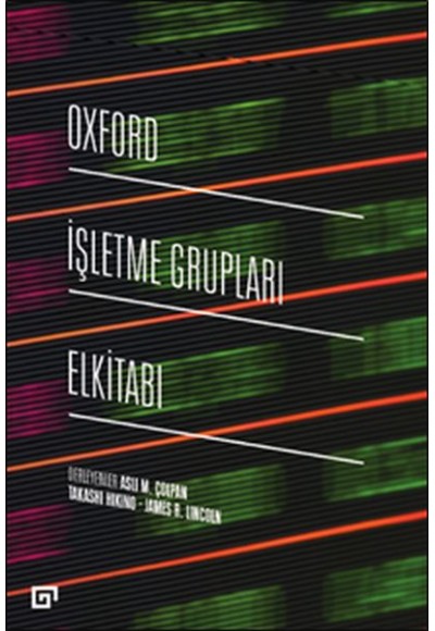 Oxford İşletme Grupları Elkitabı