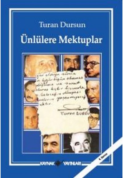 Ünlülere Mektuplar