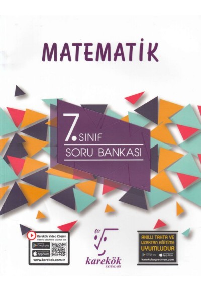 Karekök 7.Sınıf Matematik Soru Bankası (Yeni)