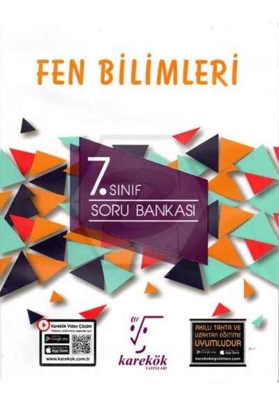 Karekök 7. Sınıf Fen Bilimleri Soru Bankası (Yeni)