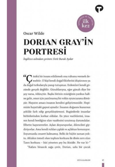 Dorian Gray'in Portresi