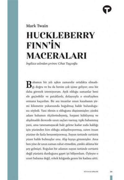 Huckleberry Finn'in Maceraları