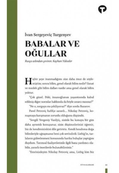 Babalar ve Oğullar