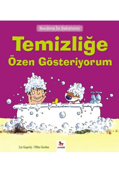 Kendime İyi Bakıyorum - Temizliğe Özen Gösteriyorum