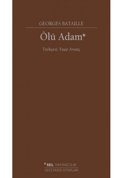 Ölü Adam - Geceyarısı Kitapları