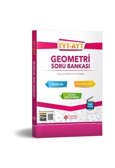 Sonuç TYT AYT Geometri Soru Bankası 2019-2020 (Yeni)