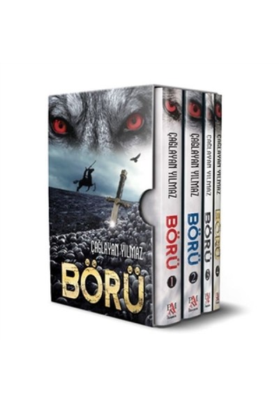 Börü Kutulu Set (4 Kitap Takım)