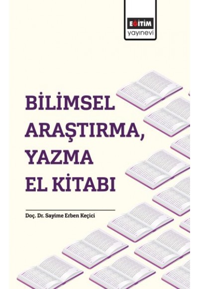 Bilimsel Araştırma, Yazma El Kitabı