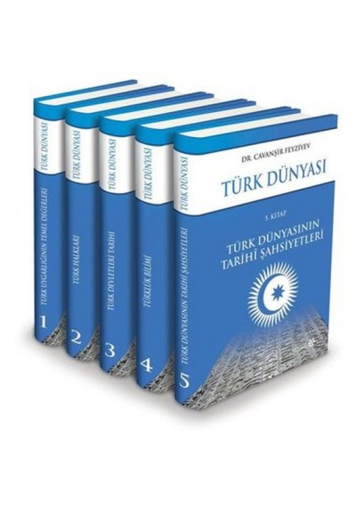 Türk Dünyası (5 Kitap Kutulu)