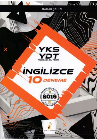 Pelikan YKS-YDT İngilizce 10 Deneme Sınavı