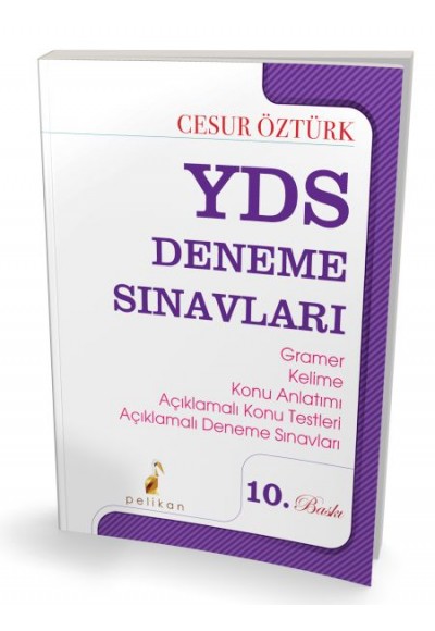 Pelikan YDS Deneme Sınavları