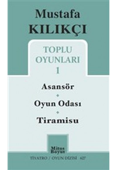 Toplu Oyunları 1 - Asansör-Oyun Odası-Tiramisu