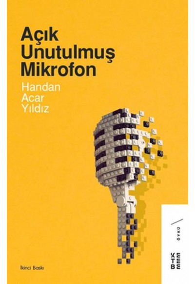 Açık Unutulmuş Mikrofon