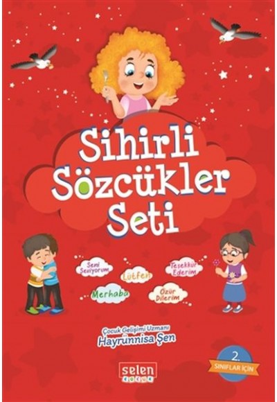 Sihirli Sözcükler Seti (5 Kitap Takım + soru kitapçığı)