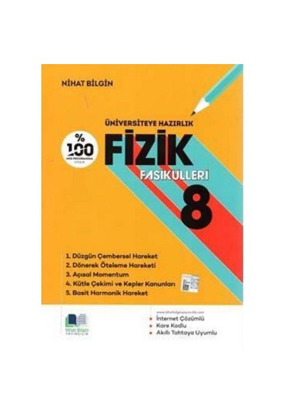 Nihat Bilgin Fizik Fasikülleri 8