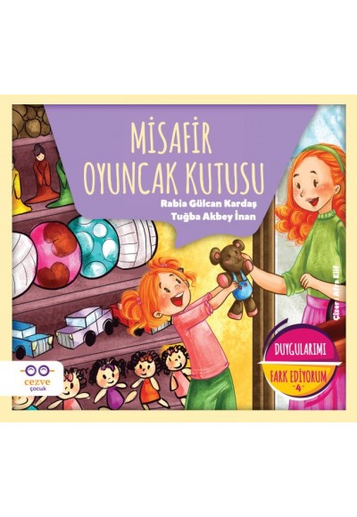 Duygularımı Fark Ediyorum 4 - Misafir Oyuncak Kutusu