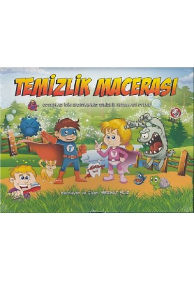 Temizlik Macerası Oyunu