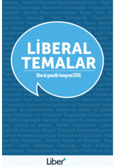 Liberal Temalar - Liberal Gençlik Kongresi 2015