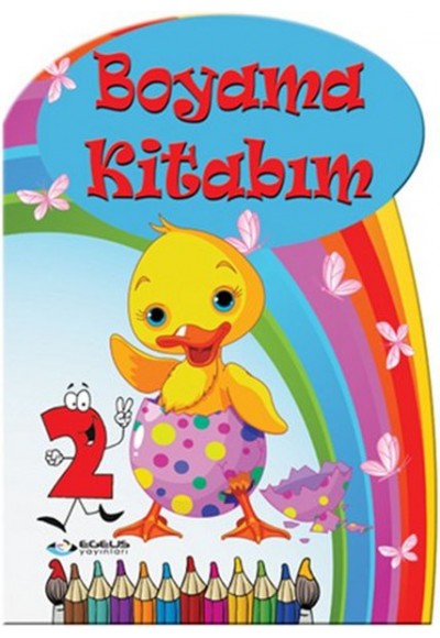 Boyama Kitabım 2 (Şekilli Kesim)