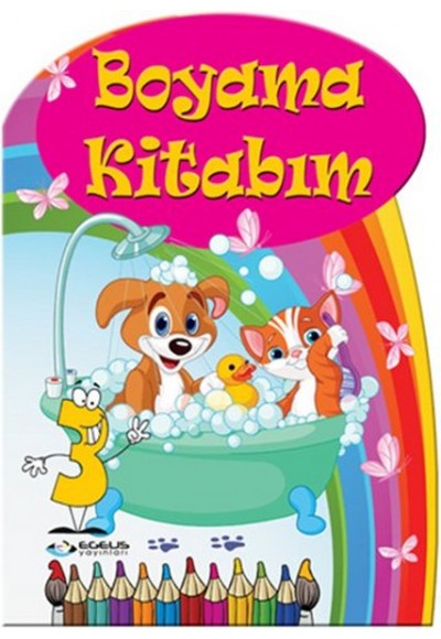 Boyama Kitabım 3 (Şekilli Kesim)