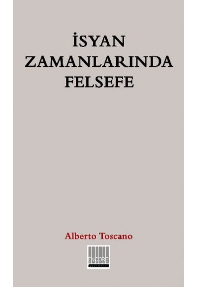 İsyan Zamanlarında Felsefe