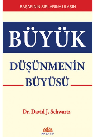 Büyük Düşünmenin Büyüsü