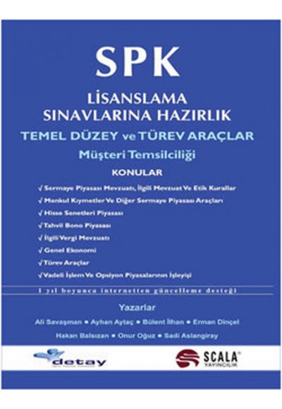 SPK Lisanslama Sınavlarına Hazırlık