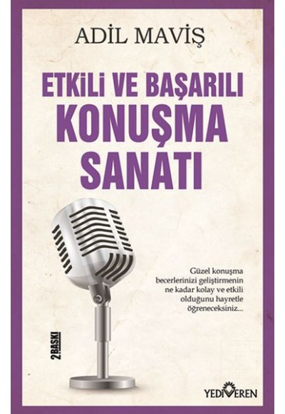 Etkili ve Başarılı Konuşma Sanatı