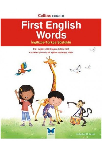 First English Words İngilizce -Türkçe Sözlüklü