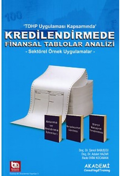 Kredilendirmede Finansal Tablolar Analizi