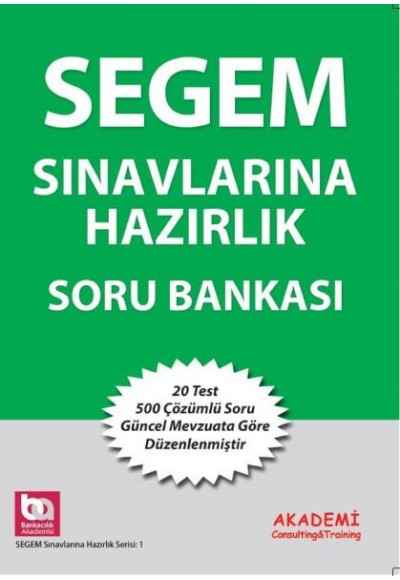 Segem Çözümlü Soru Bankası