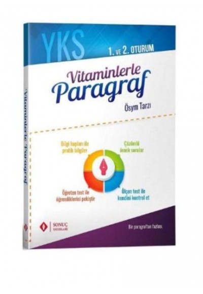 Sonuç YKS Vitaminlerle Paragraf 1. ve 2. Oturum (Yeni)