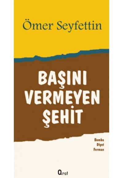 Başını Vermeyen Şehit