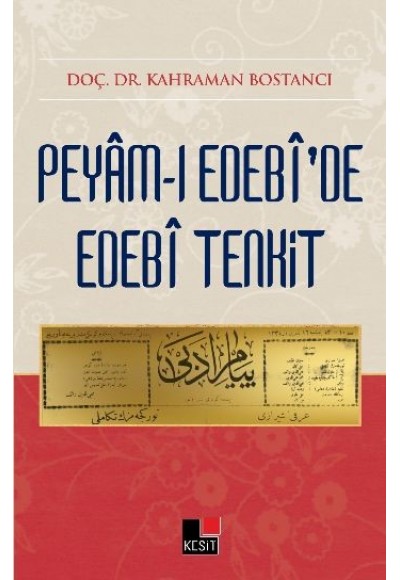 Peyamı Edebide Edebi Tenkit