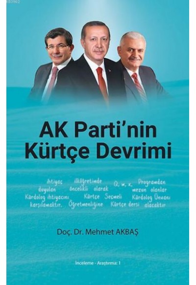 AK Parti'nin Kürtçe Devrimi