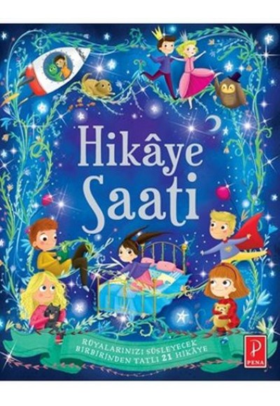 Hikaye Saati (Ciltli)