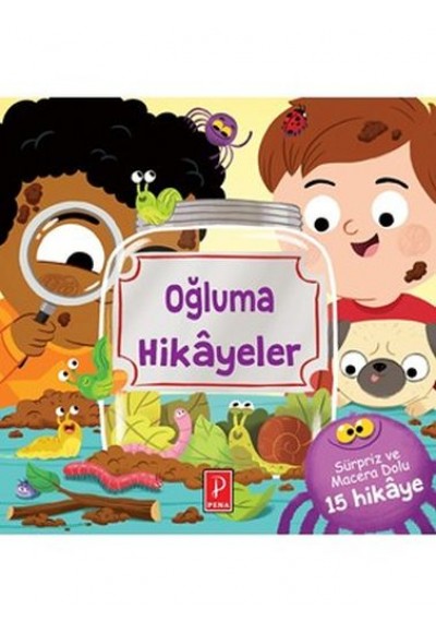 Oğluma Hikayeler (Ciltli)