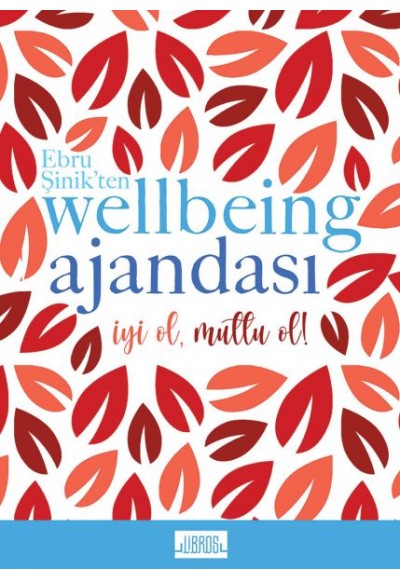 Ebru Şinikten Wellbeing Ajandası - Kırmızı