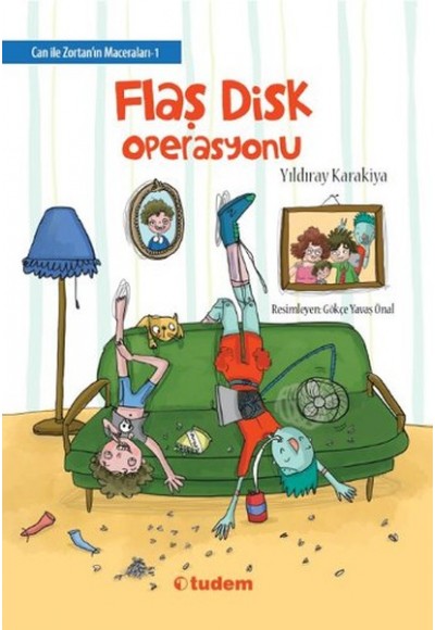 Can ile Zortanın Maceraları 1 - Flaş Disk Operasyonu