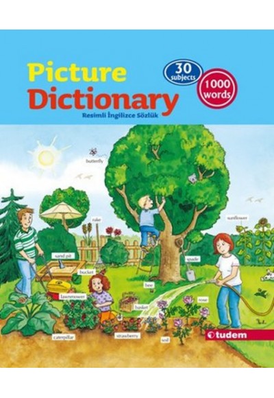 Picture Dictionary - Resimli İngilizce Sözlük