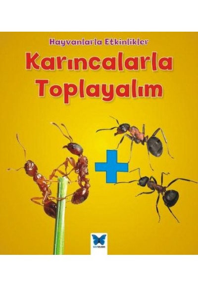 Hayvanlarla Etkinlikler - Karıncalarla Toplayalım