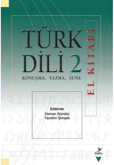 Türk Dili 2 El Kitabı