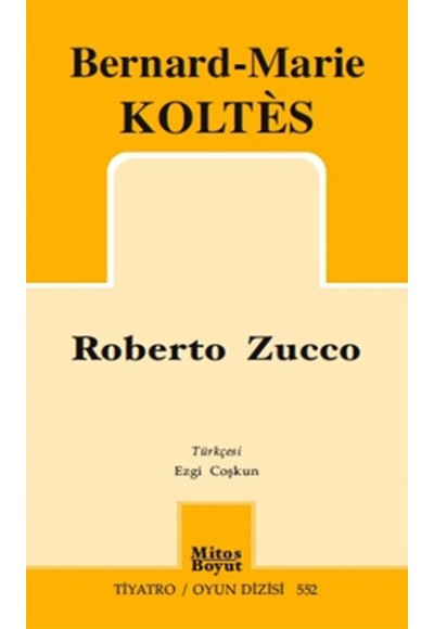 Roberto Zucco