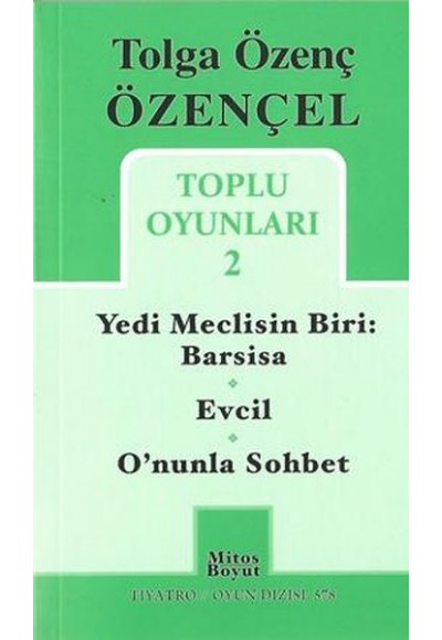 Toplu Oyunları 2 - Tolga Özenç Özençel