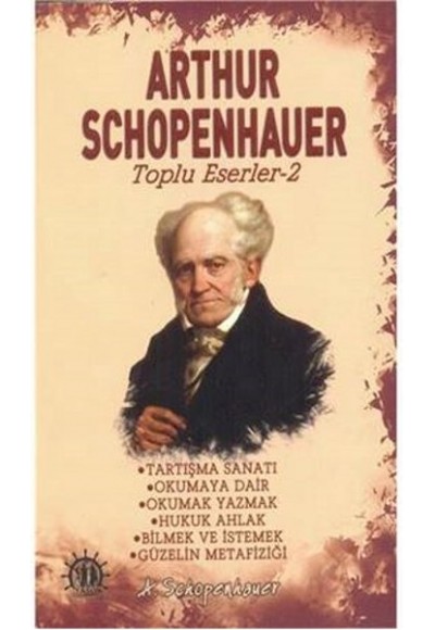 Arthur Schopenhauer Toplu Eserler 2