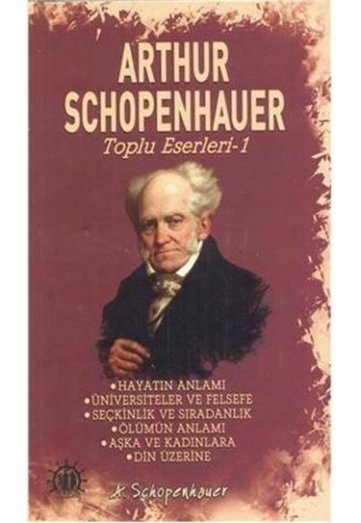 Arthur Schopenhauer Toplu Eserleri 1