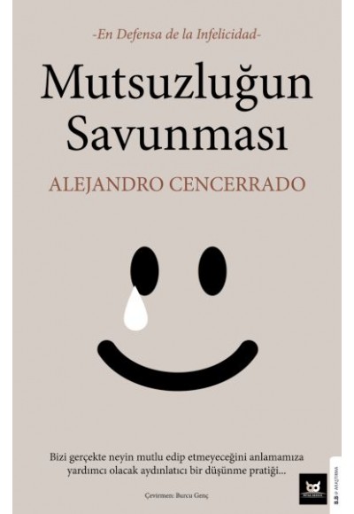 Mutsuzluğun Savunması