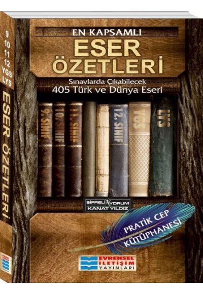 Evrensel Yayınları Eser Özetleri