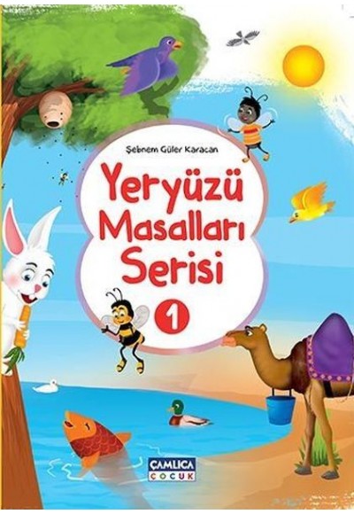 Yeryüzü Masalları Serisi - 1 (10 Kitap Takım)